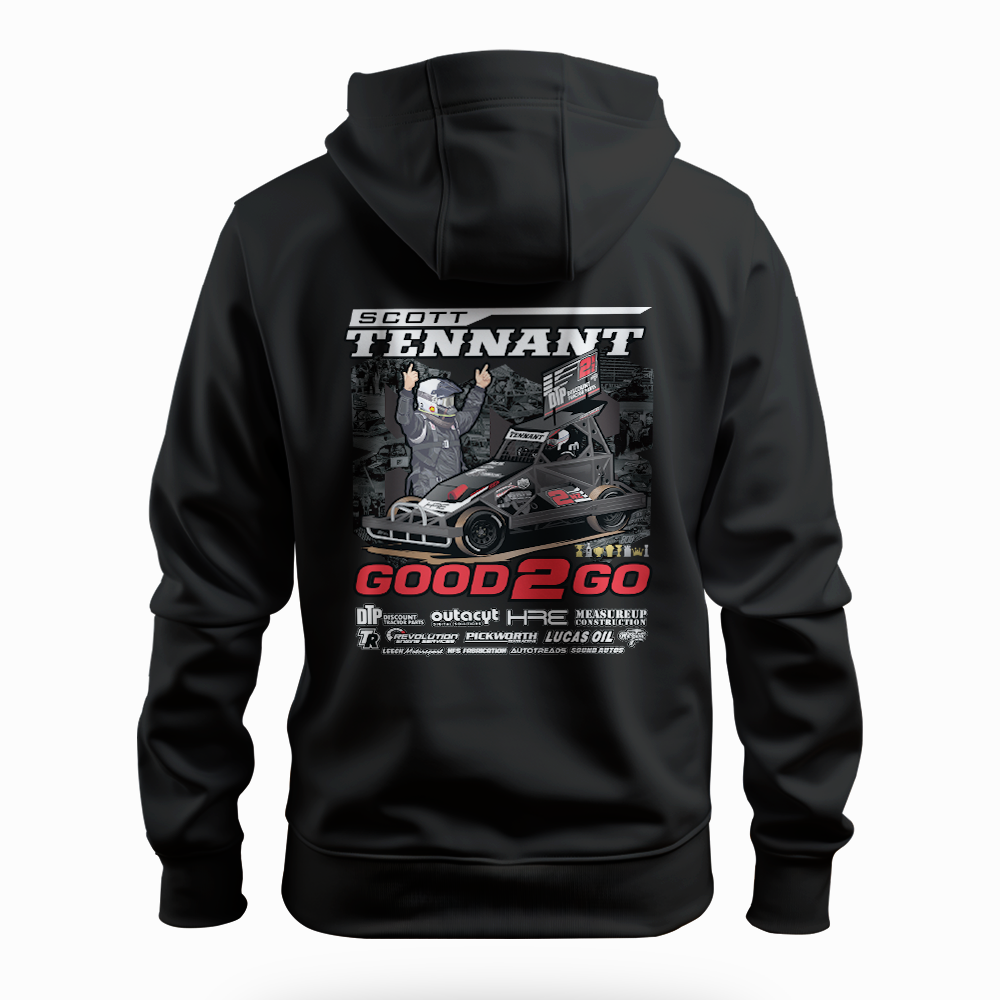 2nz Good 2 Go Hoodie - Unisex