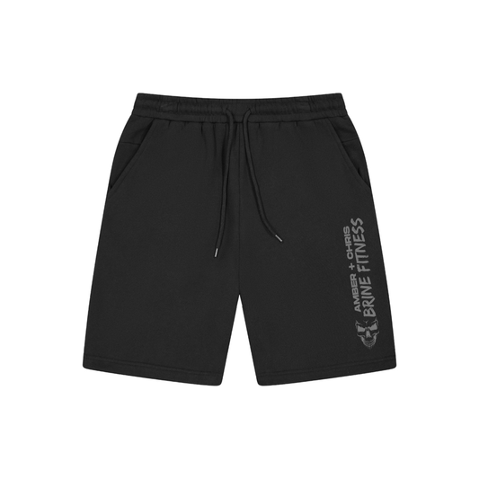 Grey Part Skull Lounge Shorts
