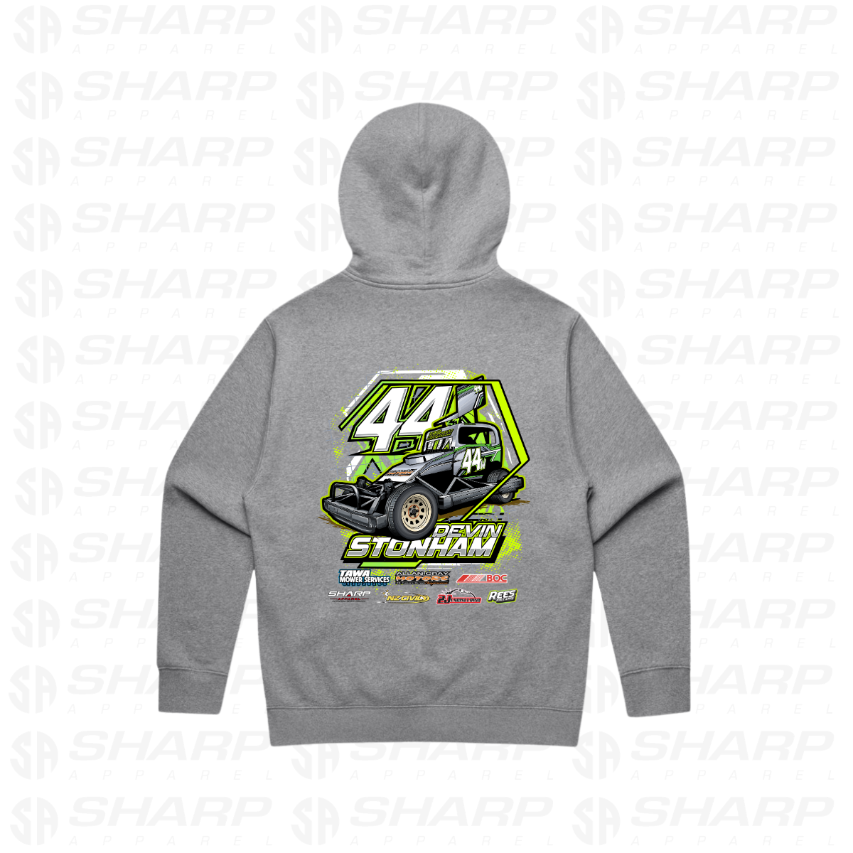 Devin Stonham 44w - Adults Hoodie