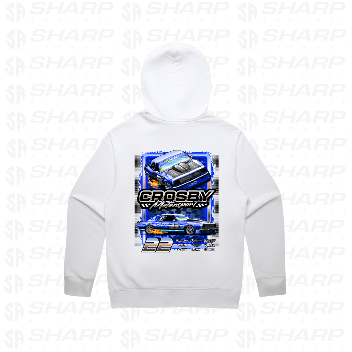 Crosby Motorsport 2026 - Adults Hoodie
