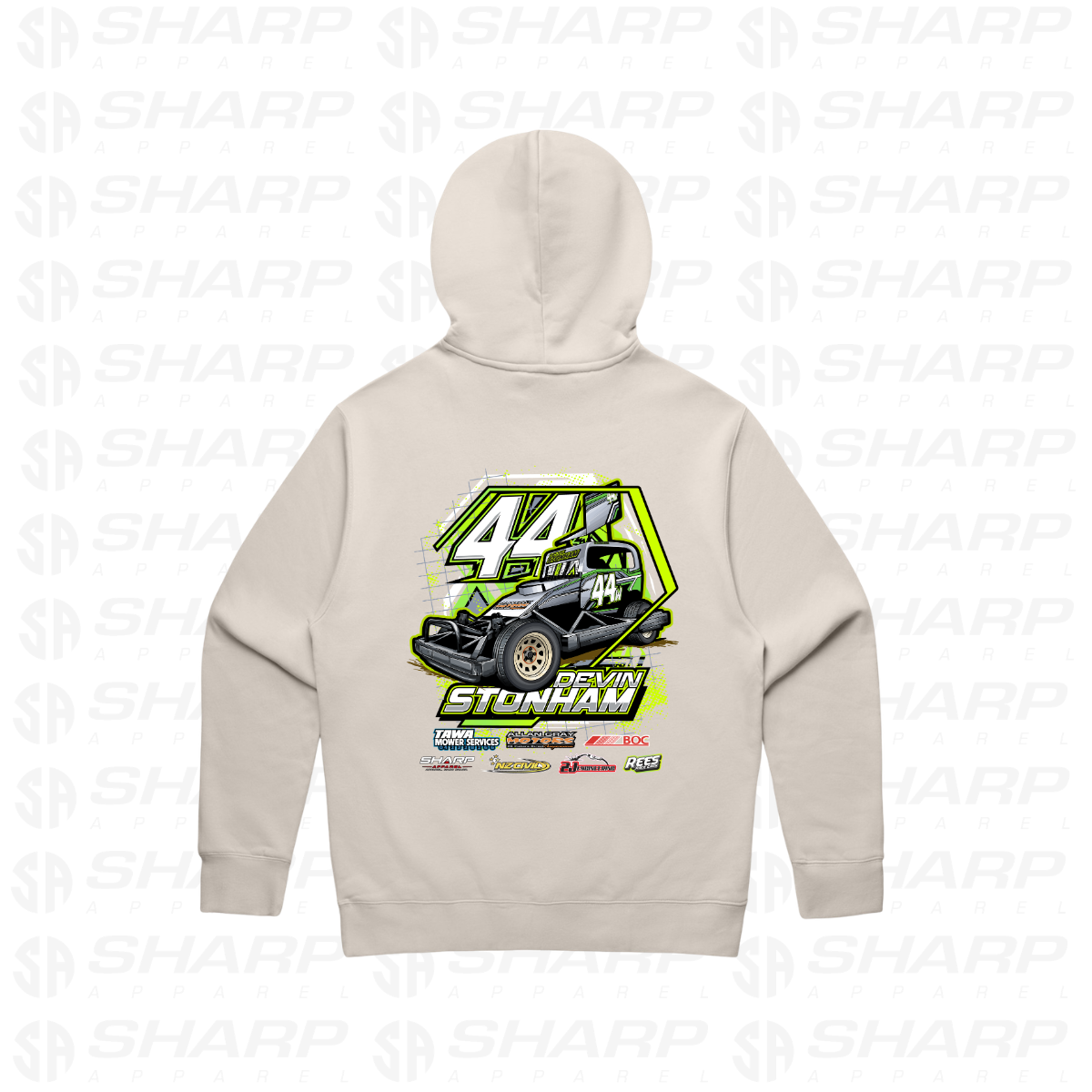 Devin Stonham 44w - Adults Unplugged Hoodie