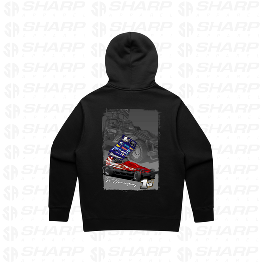 Todd Hemingway 1nz UK Tour Kids Hoodie