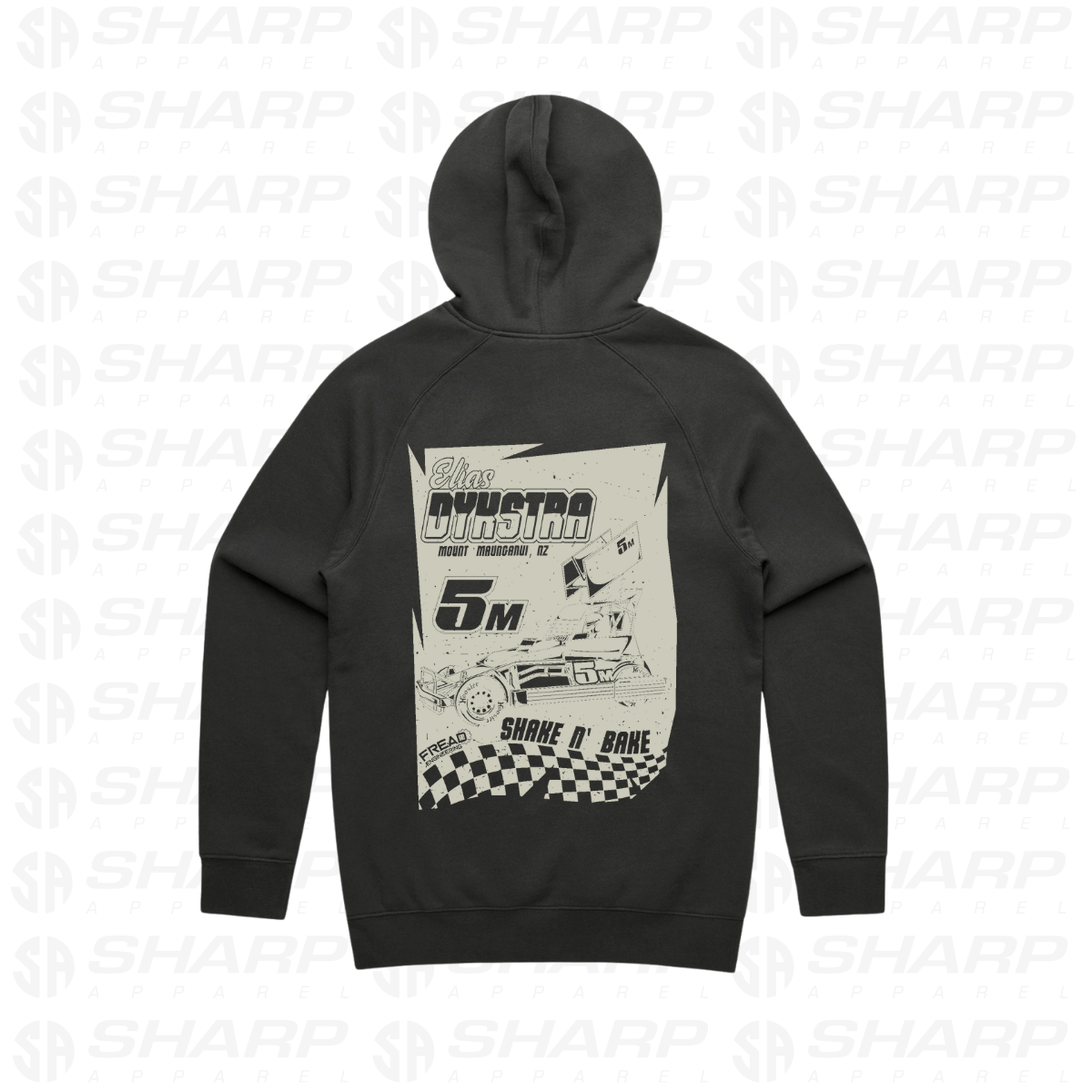 Sons of Oropi Racing Adults Hoodie