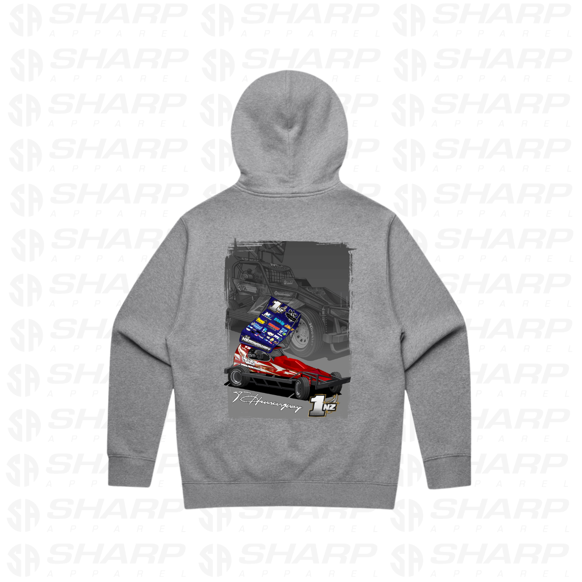 Todd Hemingway 1nz UK Tour Women's Unplugged Hoodie