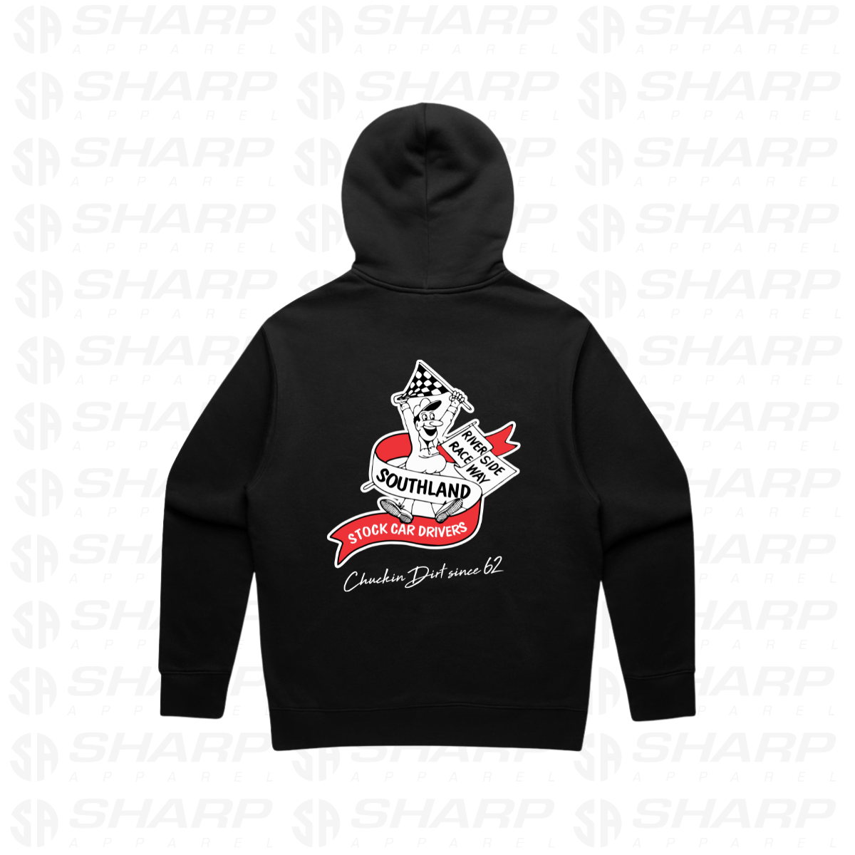 Riverside Speedway - Kids Hoodie