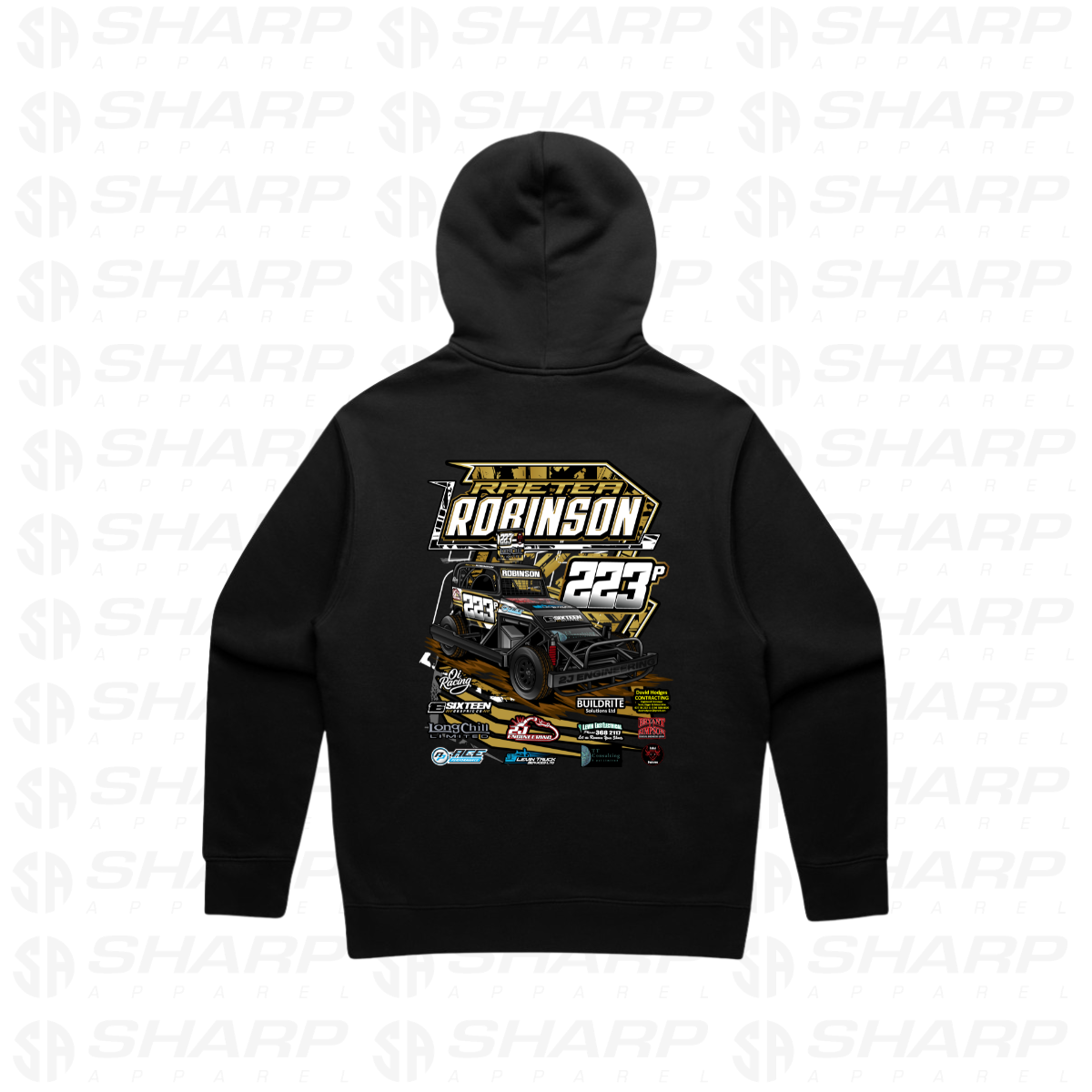 223p Raetea Robinson 2025/26 - Adults Unplugged Hoodie