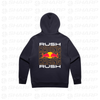 Rush - Vivid RB Design - Adults Unplugged Hoodie