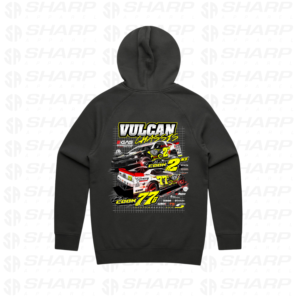 Vulcan Chassis 2026 - Adults Hoodie