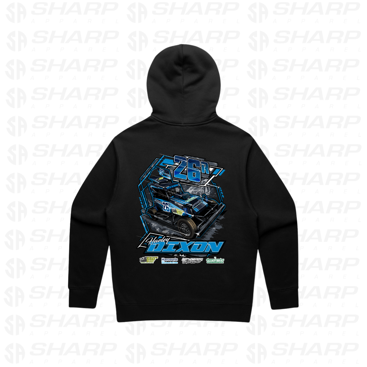 26r Harley Dixon 2026/27 - Adults Unplugged Hoodie