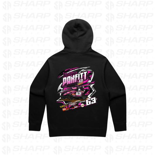 Caitlyn Parfitt 63p Adults Hoodie