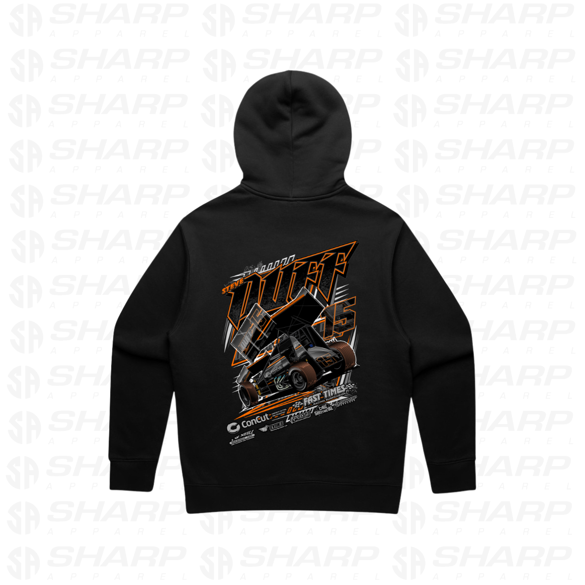 15 Steve Duff Jnr 2026 - Kids Hoodie
