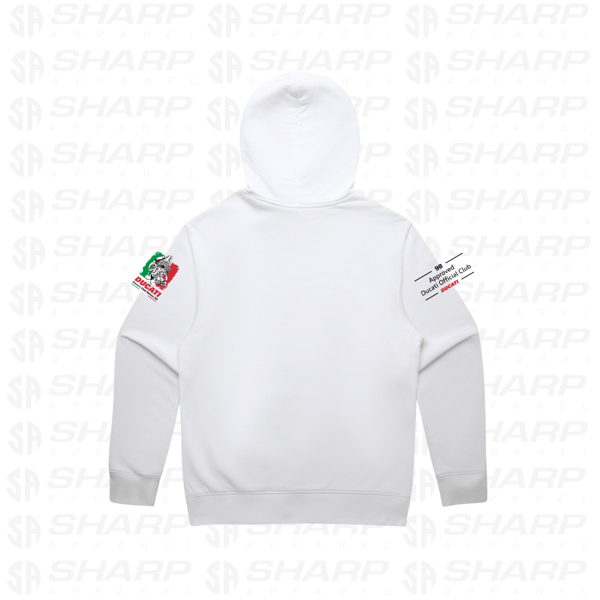 Nelson Ducati Owners Club - Adults Unplugged Hoodie