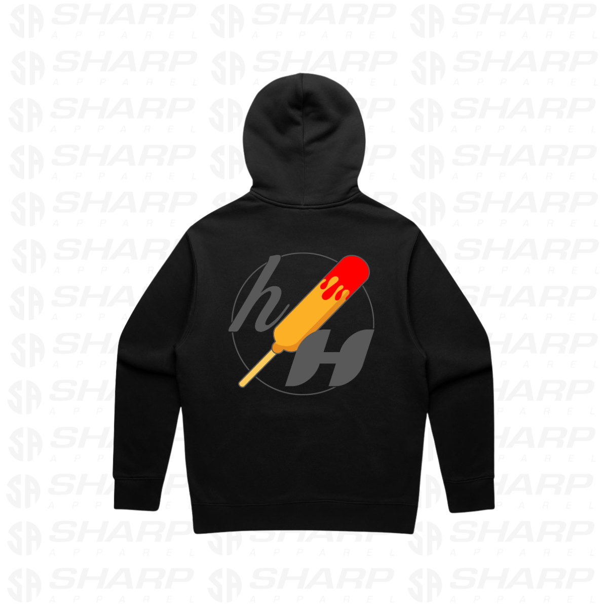 H&H Baseline - Adults Unplugged Hoodie