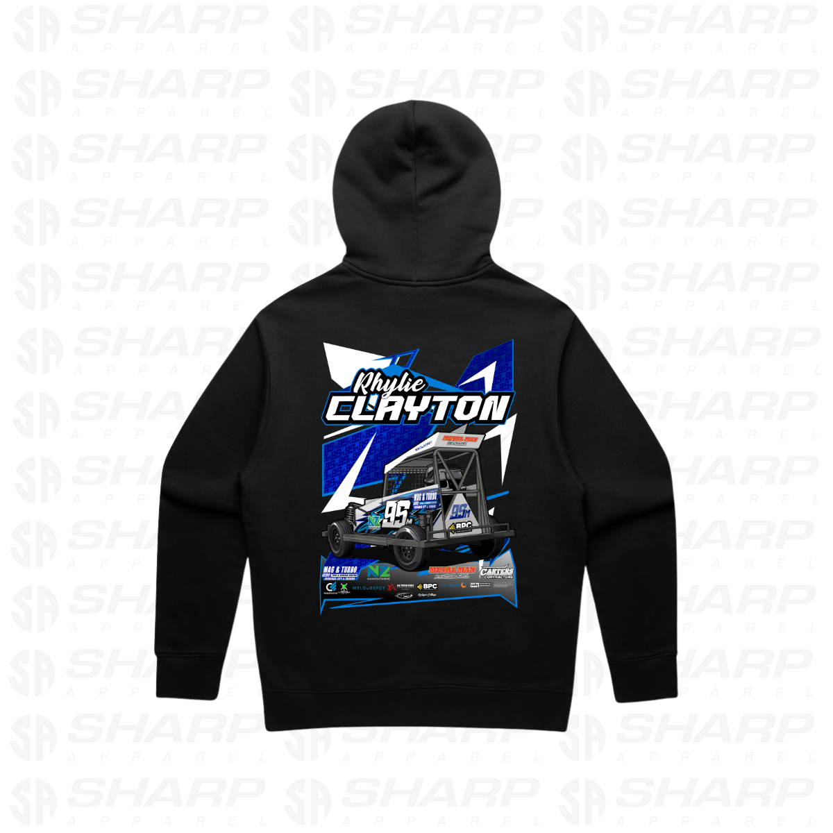 Rhylie Clayton 2026 - Kids Hoodie