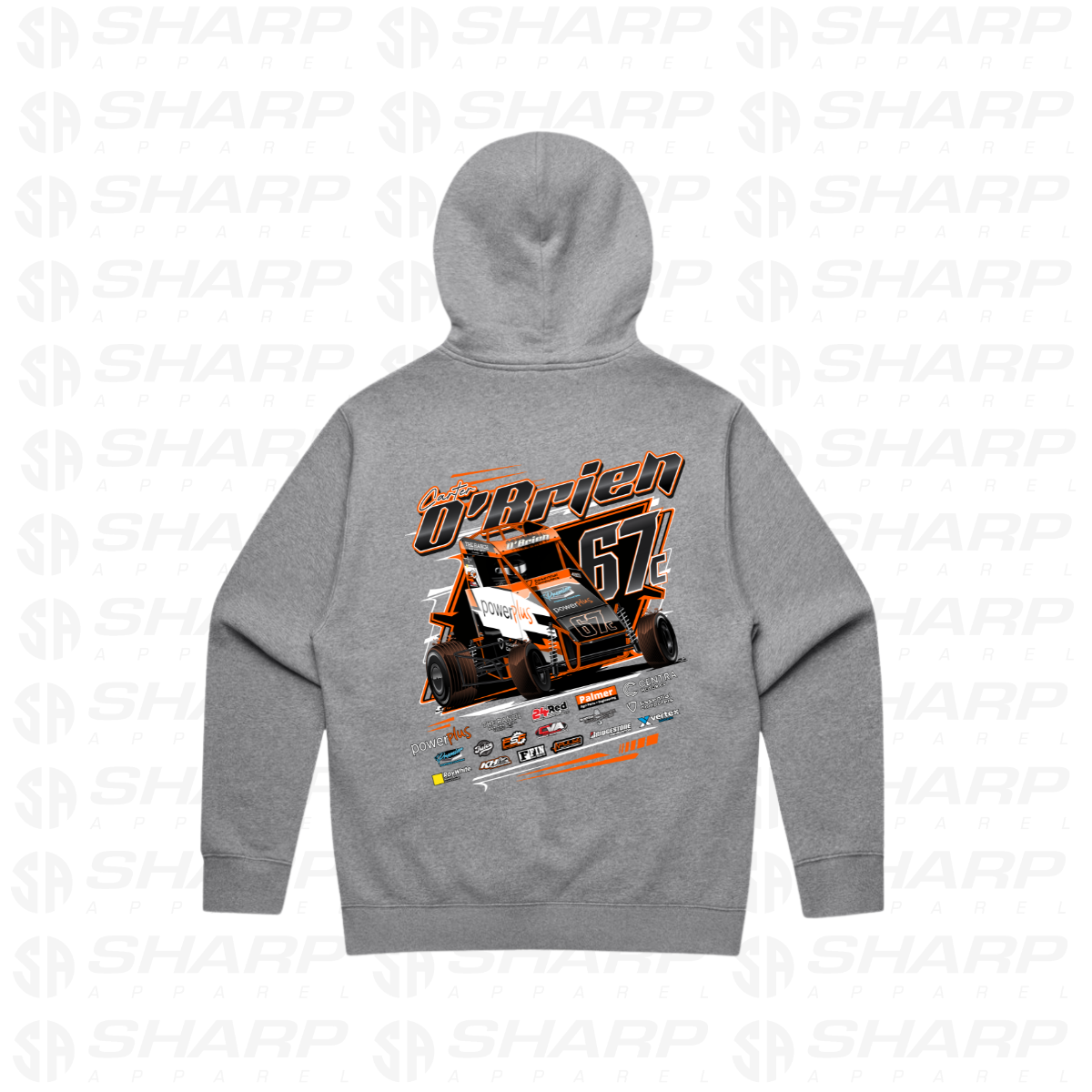 Carter O'Brien Racing 2025/26 - Kids Hoodie