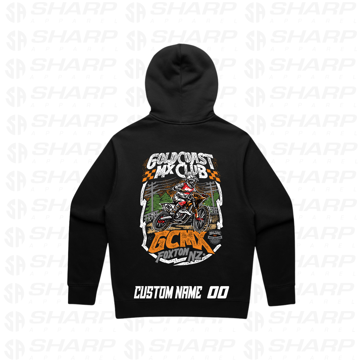 Gold Coast MX Club 2026 - Adults Hoodie
