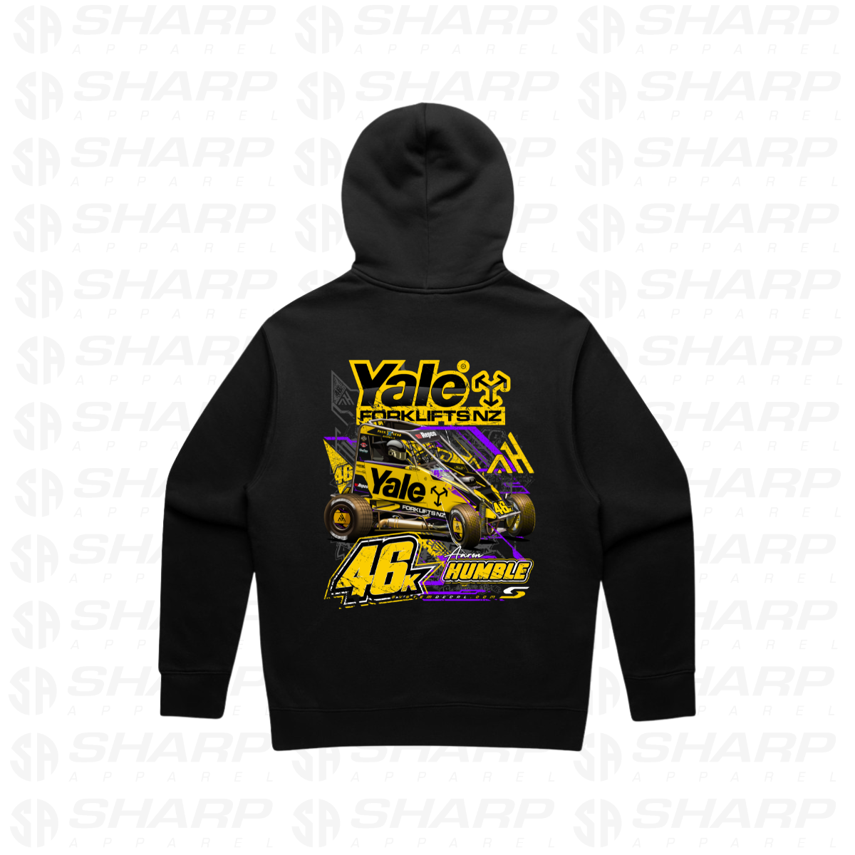 46k Aaron Humble 2026 - Women's Unplugged Hoodie