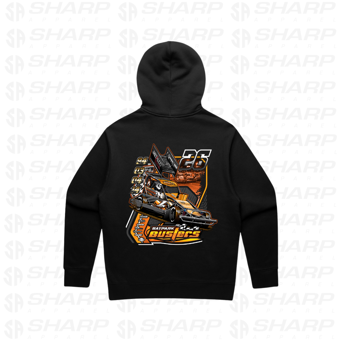 Baypark Busters 2026 - Kids Hoodie