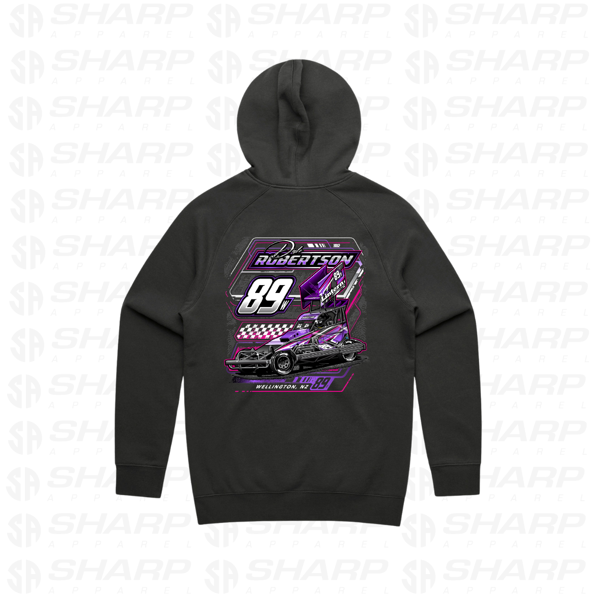 89w Dale Robertson 2025/26 - Adults Hoodie