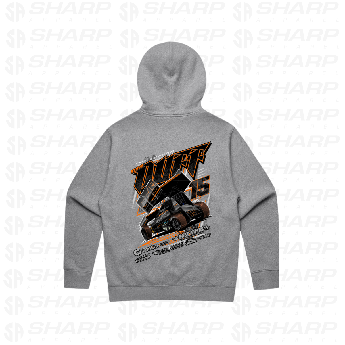 15 Steve Duff Jnr 2026 - Adults Unplugged Hoodie