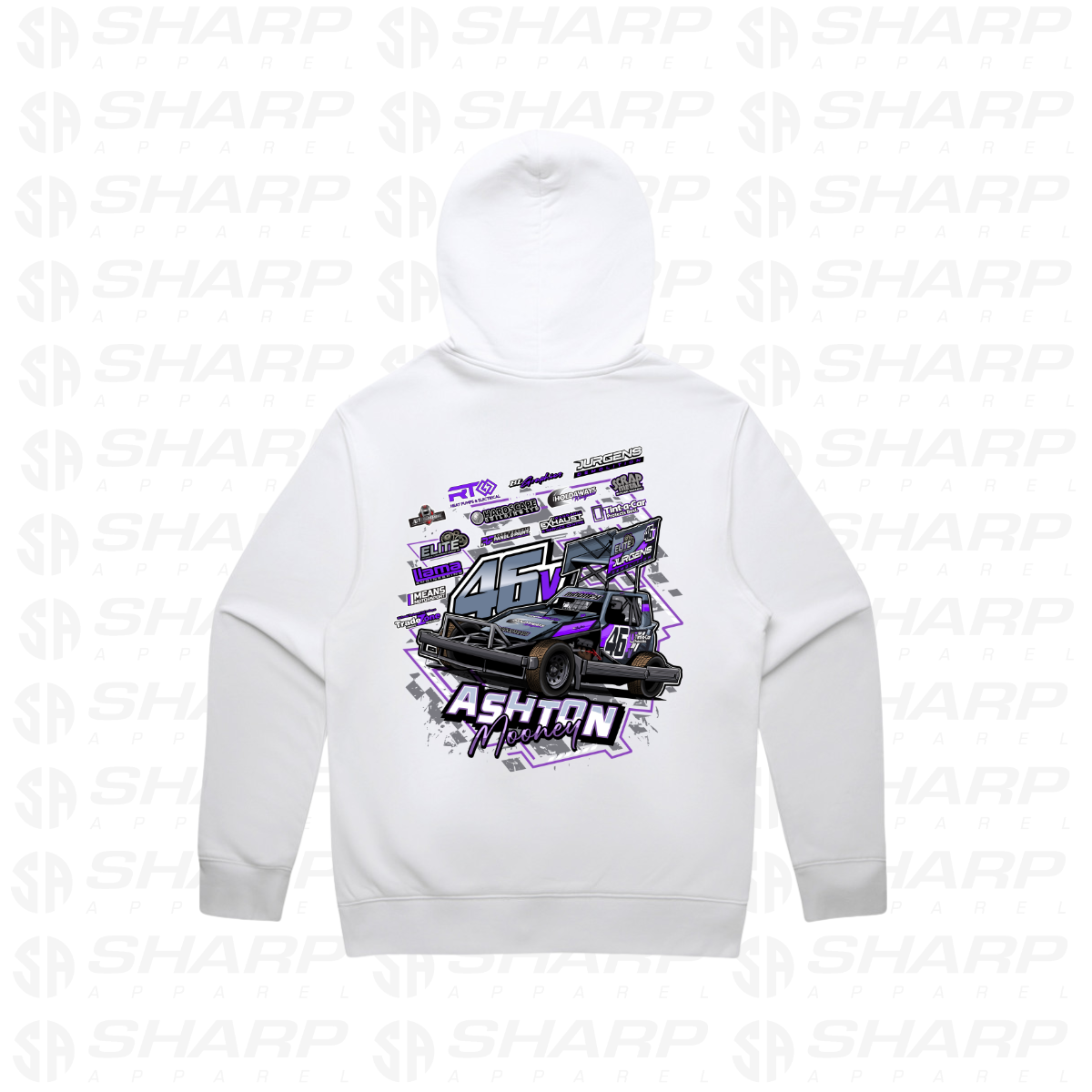 46v Ashton Mooney 2025/26 - Adults Unplugged Hoodie