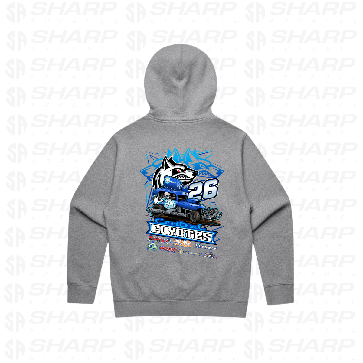 Central Coyotes 2025/26 - Women's Unplugged Hoodie