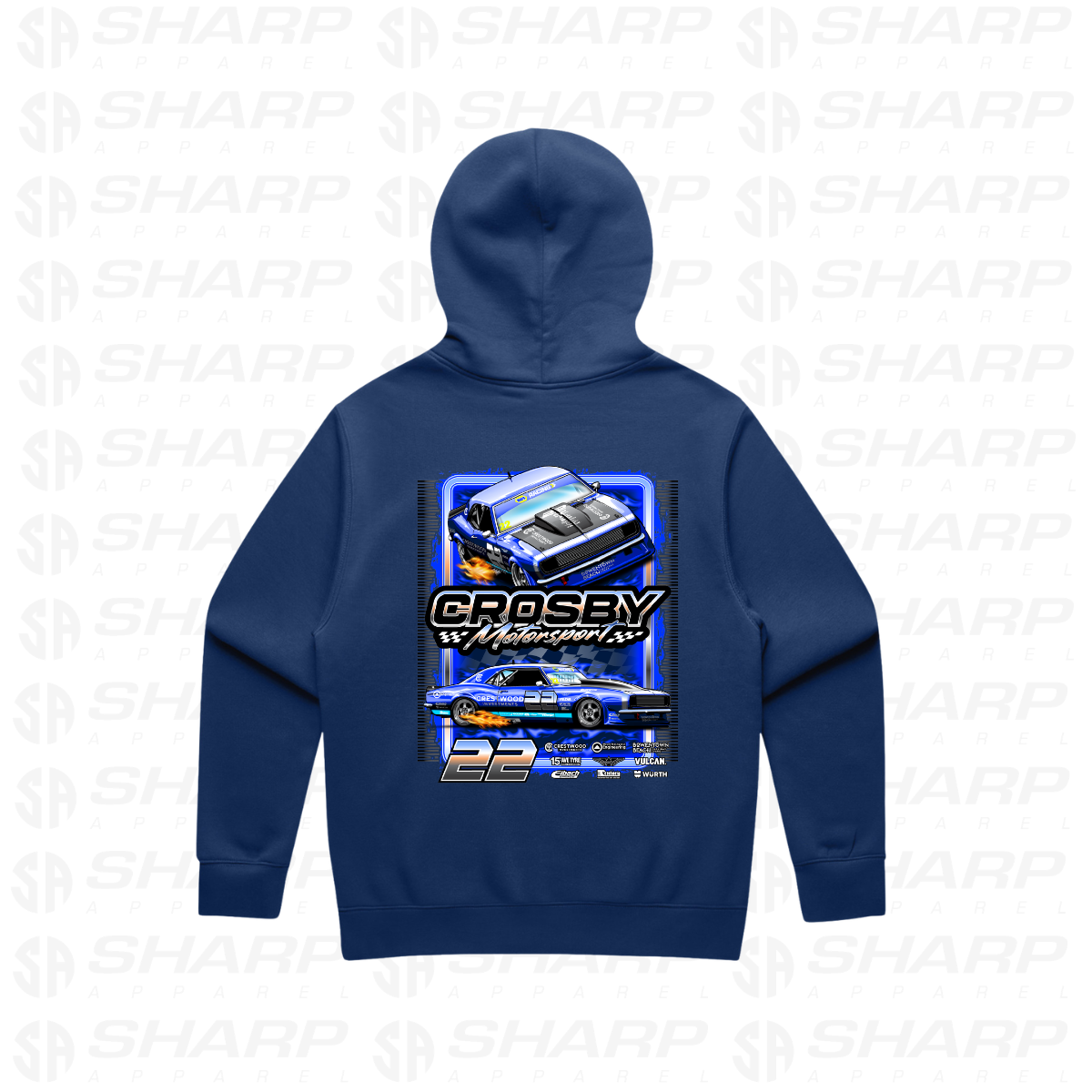 Crosby Motorsport 2026 - Adults Hoodie