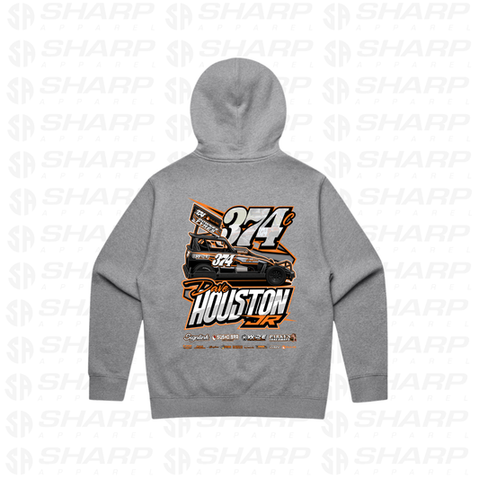 374c Dave Houston Jr 2025/26 - Kids Hoodie