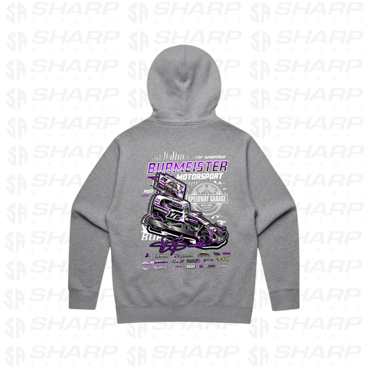 172p Burmeister Motorsport 2026/27 - Adults Hoodie