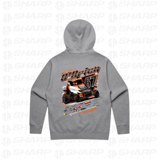 Carter O'Brien Racing 2025/26 - Women's Unplugged Hoodie