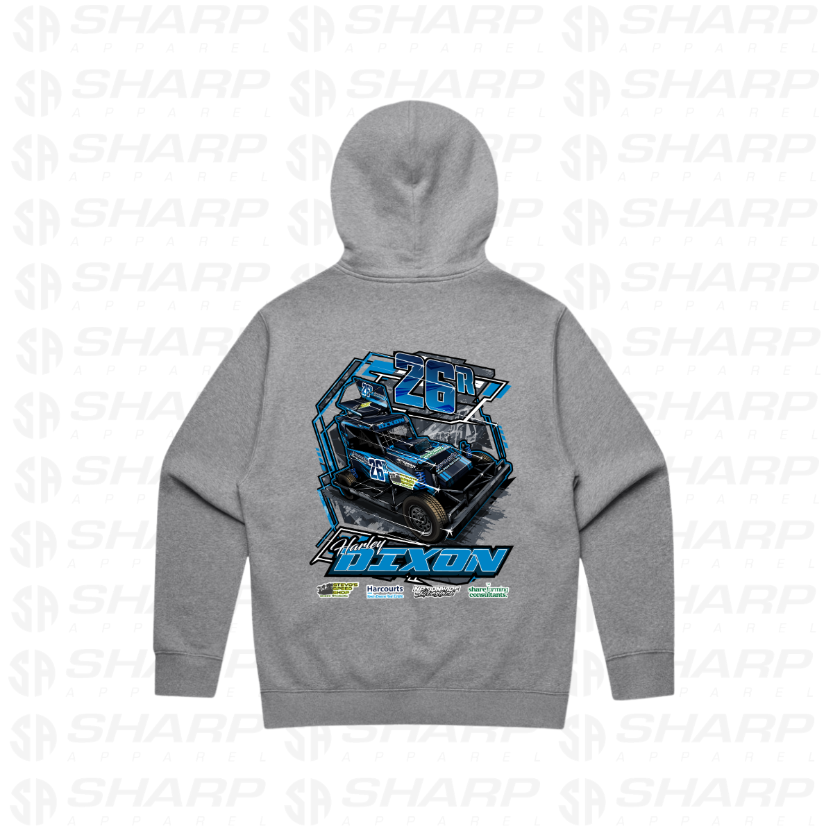 26r Harley Dixon 2026/27 - Kids Hoodie