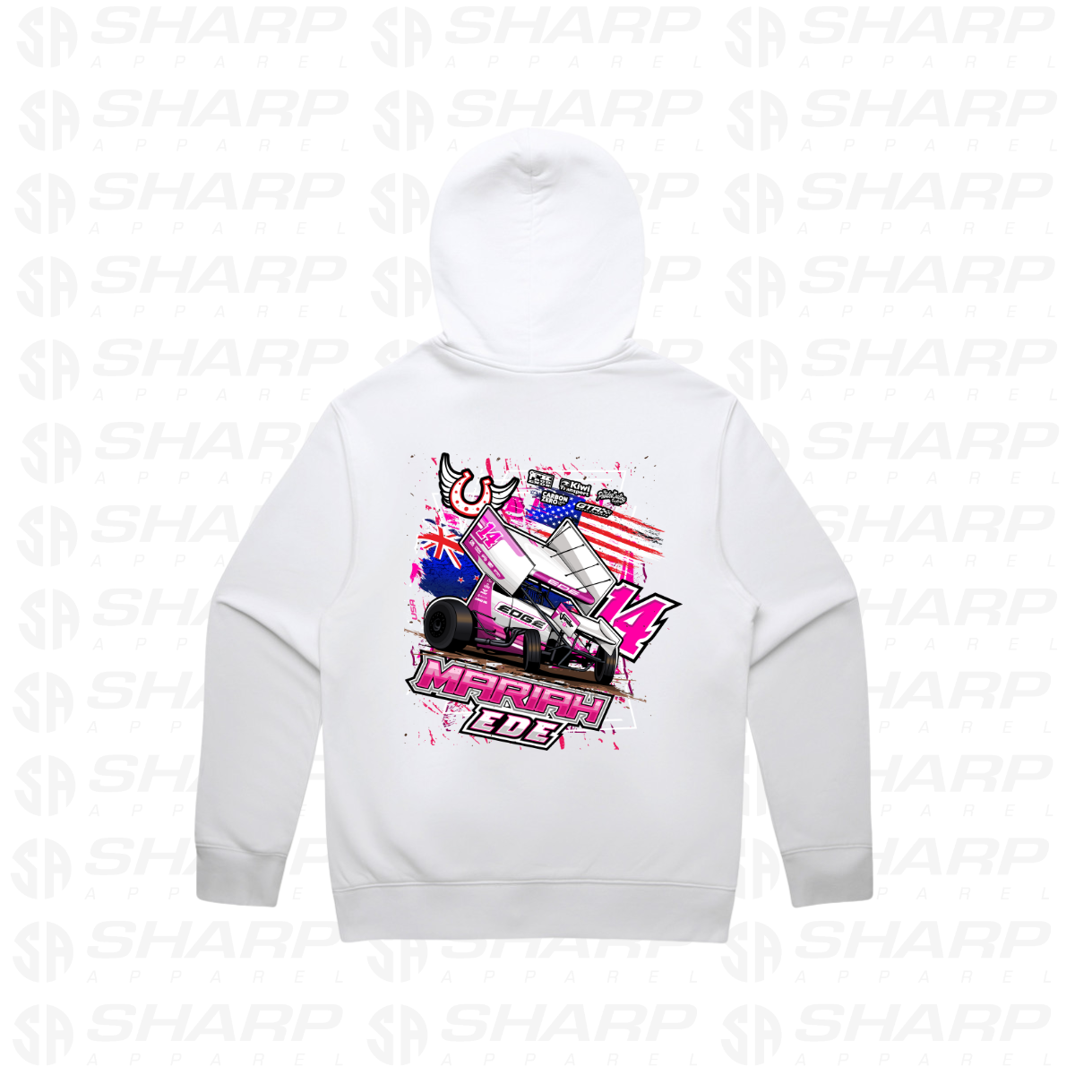 Mariah Ede Racing 2025/26 - Adults Hoodie