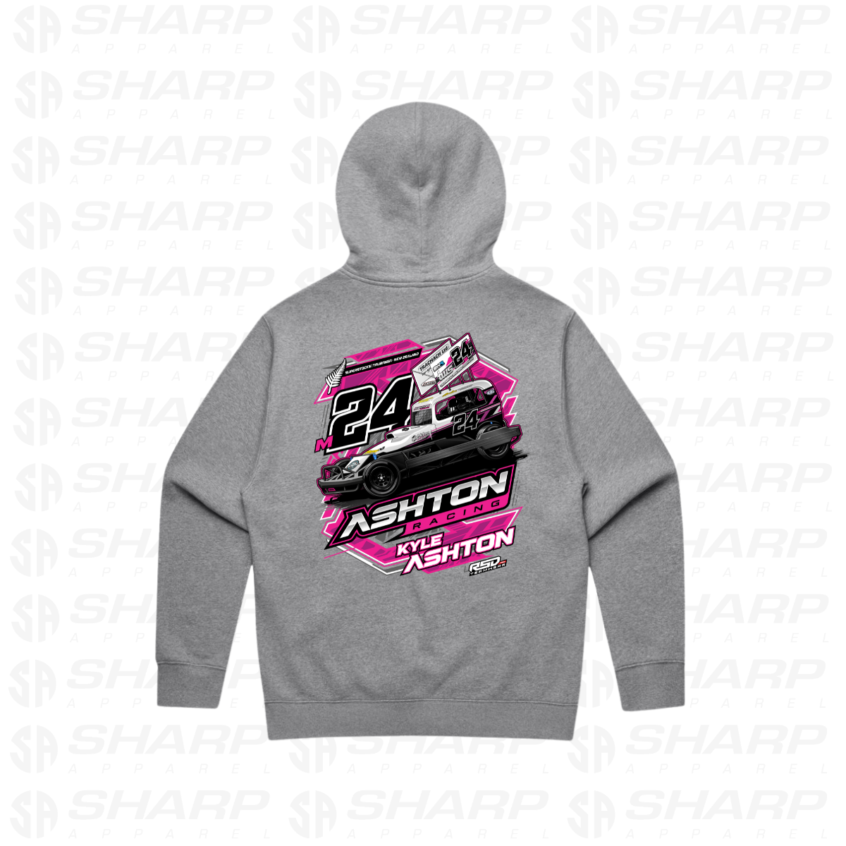 24m Kyle Ashton 2025/26 - Kids Hoodie