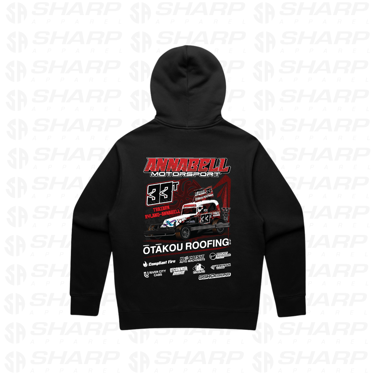 33t Annabell Motorsport 2025/26 - Women's Hoodie