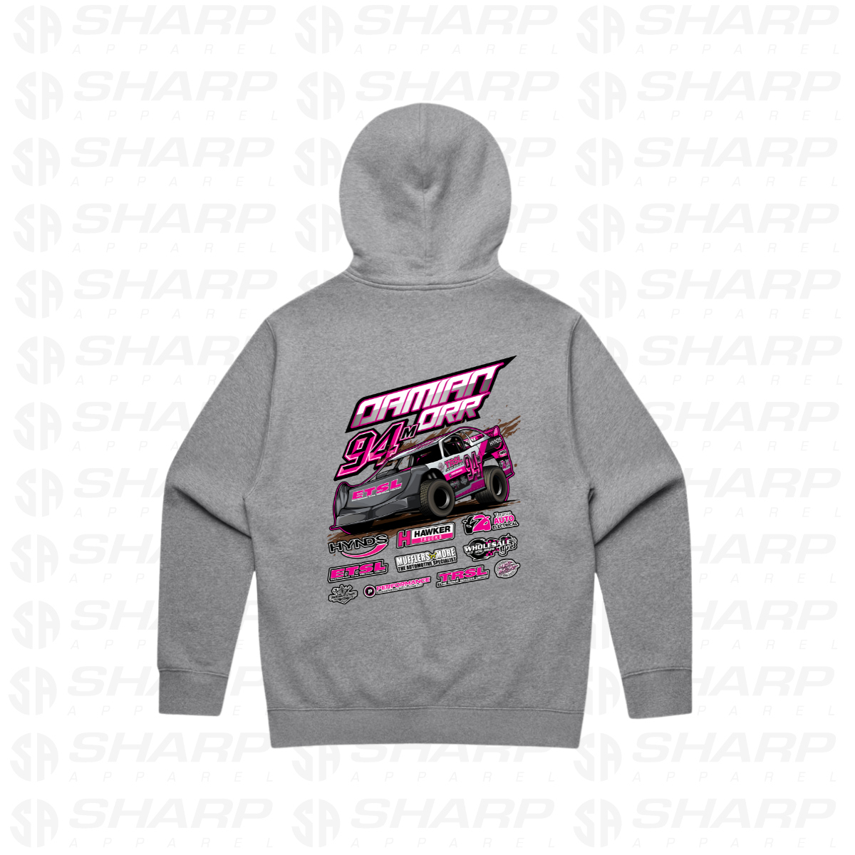 94m Damian Orr 2025/26 - Adults Unplugged Hoodie