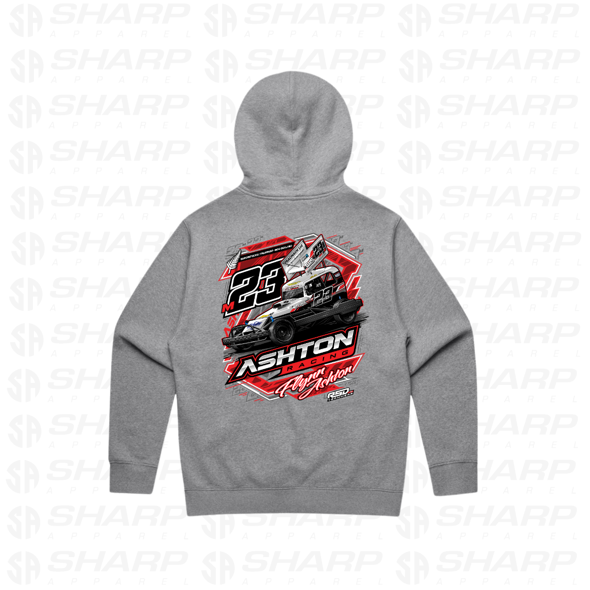 23m Flynn Ashton 2025/26 - Adults Hoodie