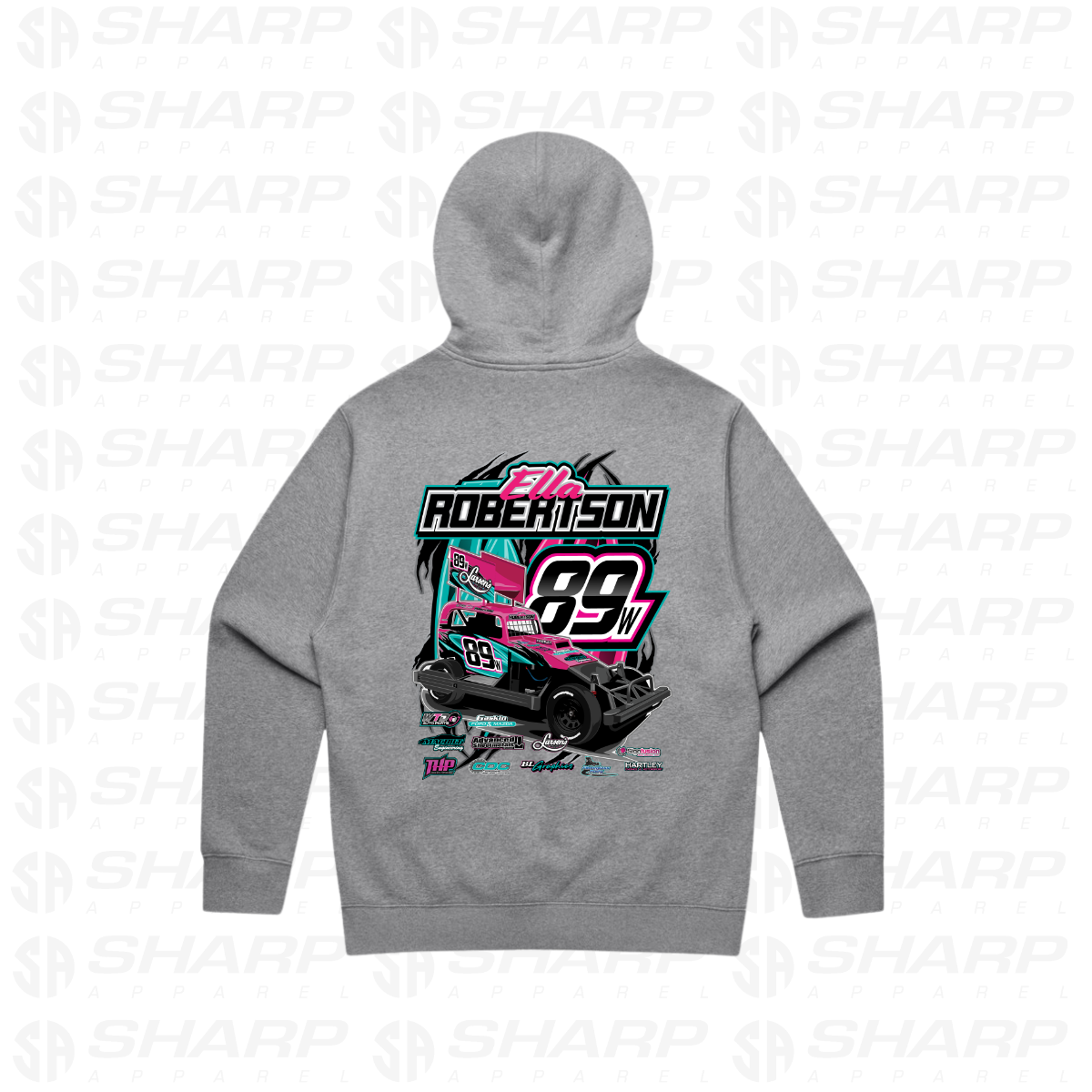 Ella Robertson 89w - Adults Hoodie