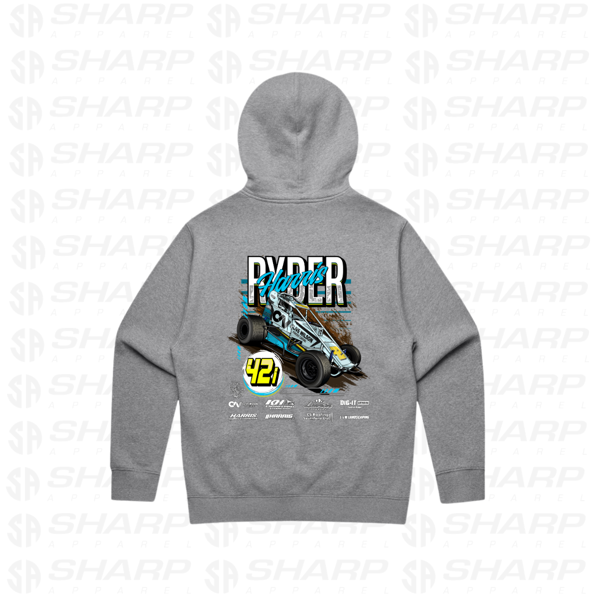 42i Ryder Harris 2026/27 - Adults Unplugged Hoodie