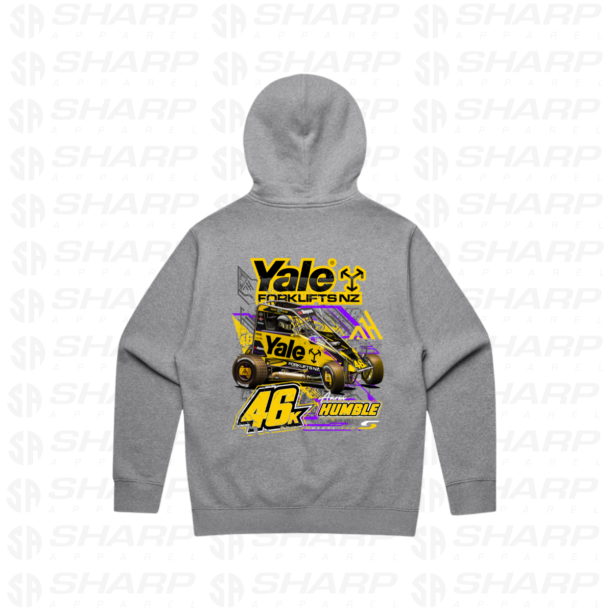 46k Aaron Humble 2026 - Women's Unplugged Hoodie