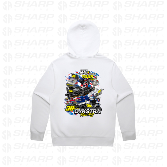 Zane Dykstra UK & NL Tour 26 - Adults Unplugged Hoodie
