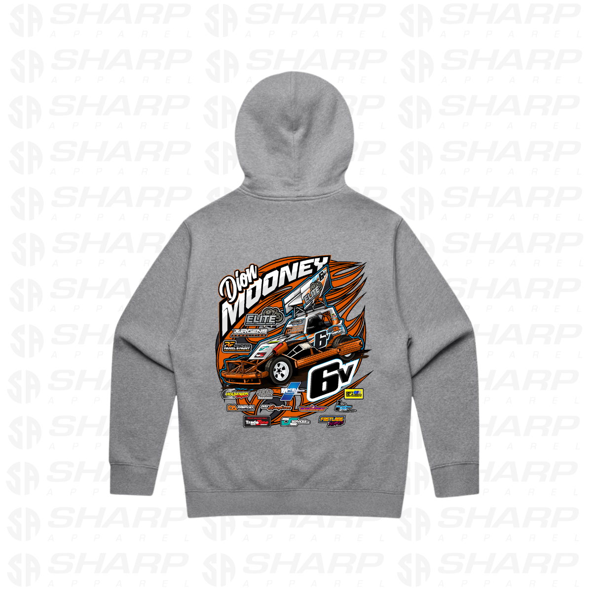 6v Dion Mooney 2025/26 - Adults Unplugged Hoodie