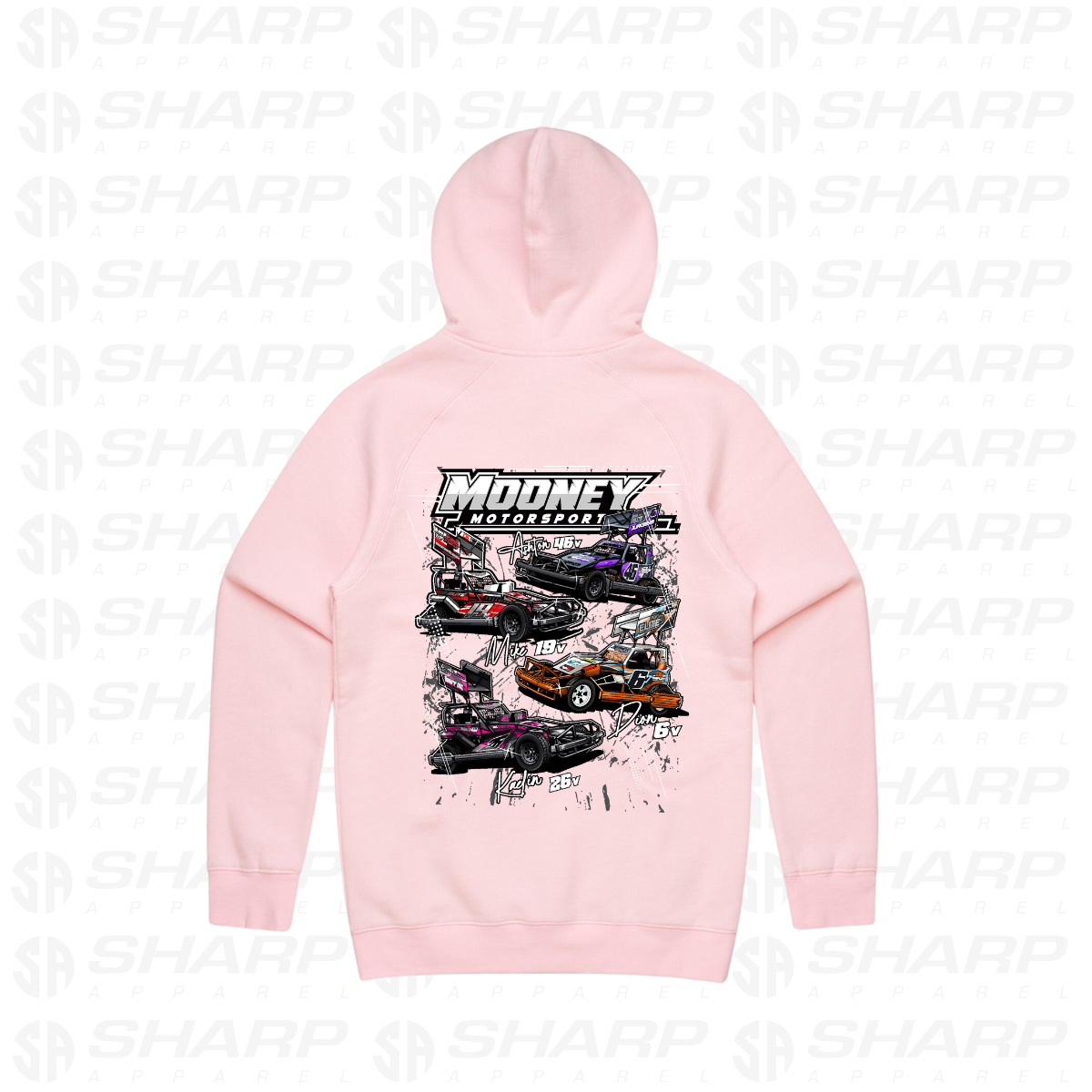 Mooney Motorsport 2025/26 - Kids Hoodie