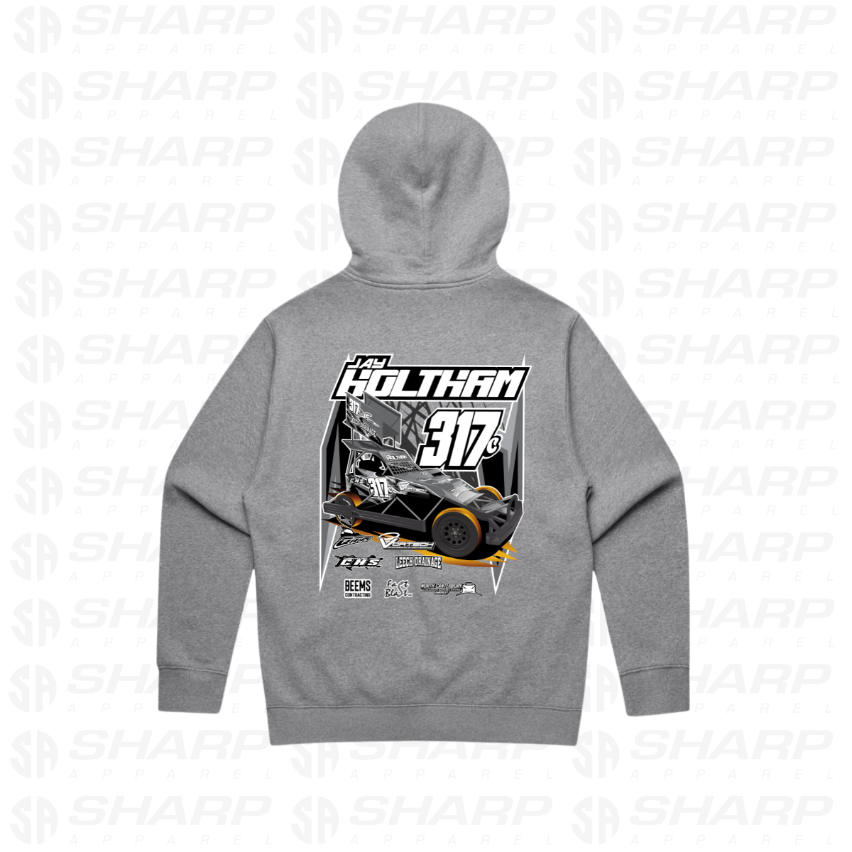 Holtham Motorsport - Adults Hoodie