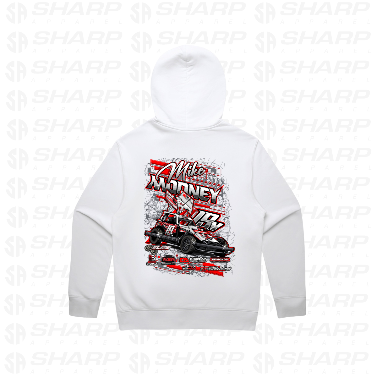 19v Mike Mooney 2025/26 - Adults Hoodie