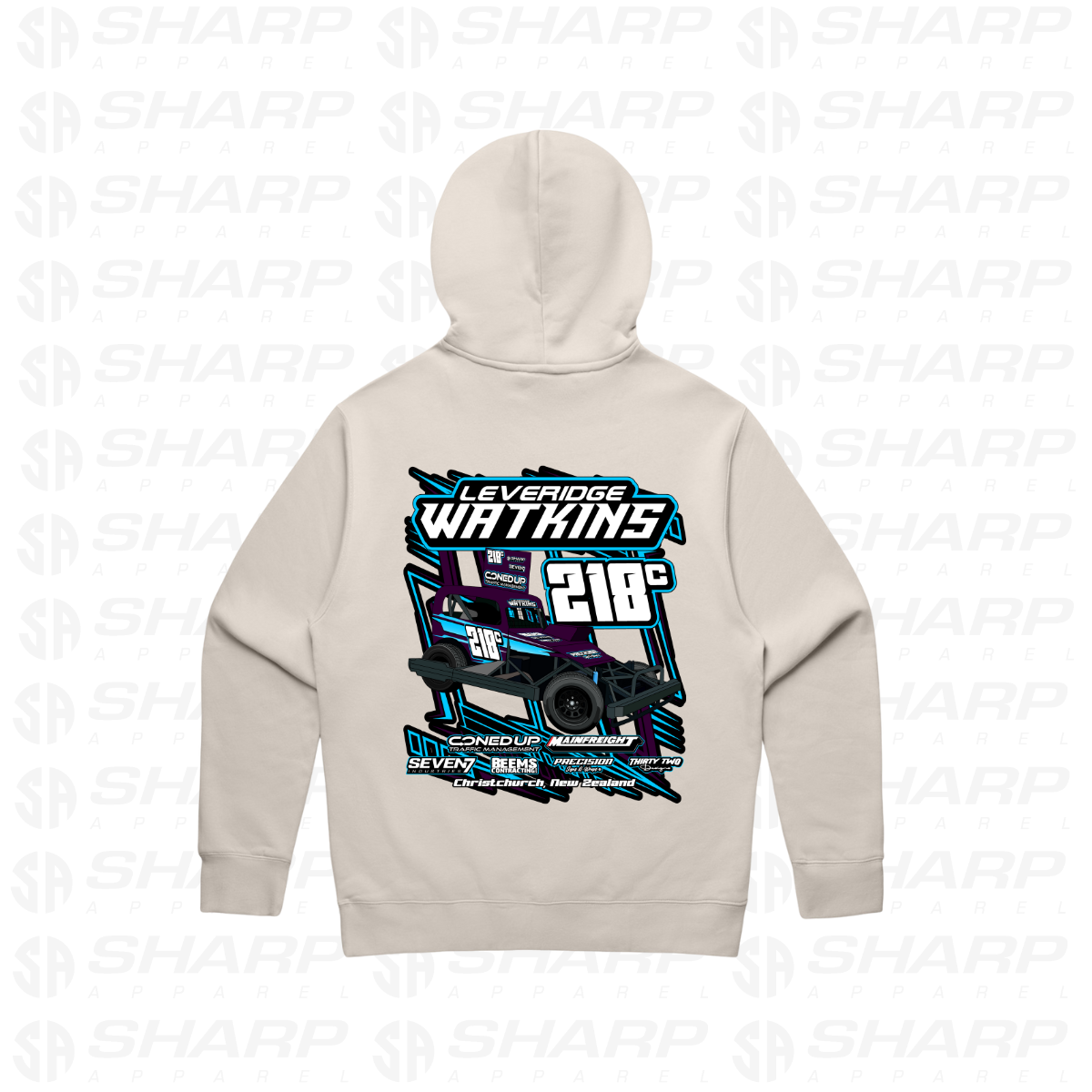 218c Terry Leveridge-Watkins 2025/26 - Adults Hoodie