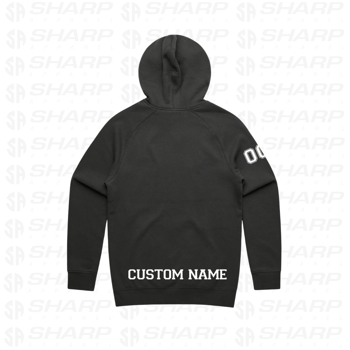 Whalers Modern - Adults Hoodie