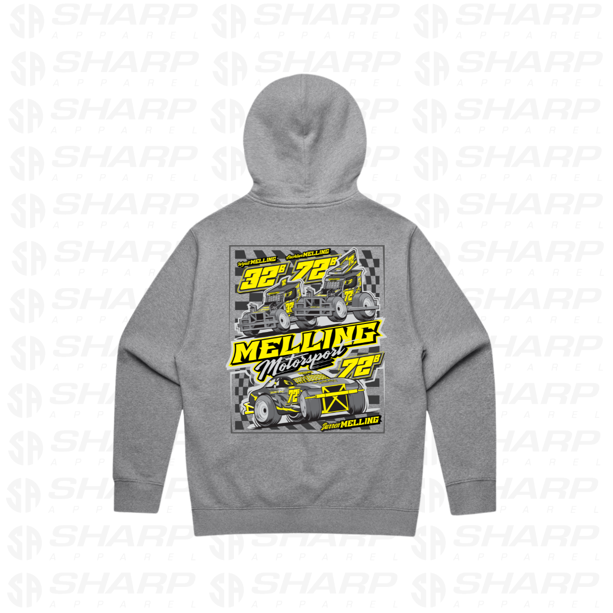 Melling Motorsport 2026 - Adults Unplugged Hoodie