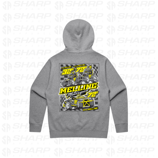 Melling Motorsport 2026 - Adults Unplugged Hoodie