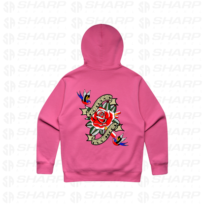H&H Redlines & Roses 001 - Adults Unplugged Hoodie