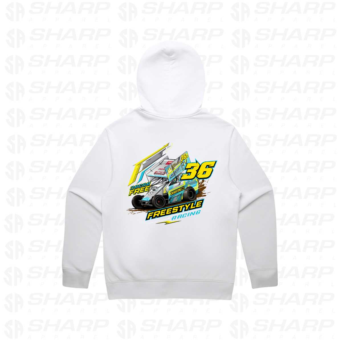 Freestyle Racing 2026 - Adults Hoodie